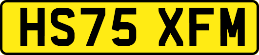 HS75XFM