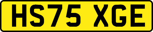 HS75XGE