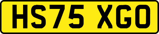 HS75XGO