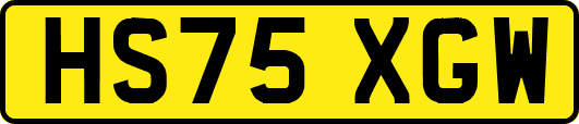 HS75XGW