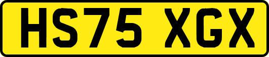 HS75XGX