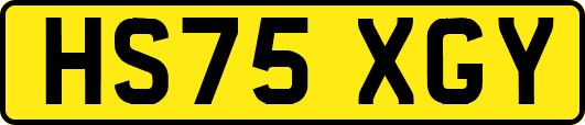 HS75XGY