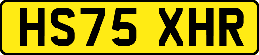 HS75XHR