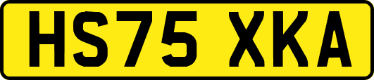 HS75XKA