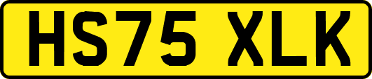 HS75XLK