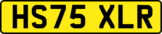 HS75XLR