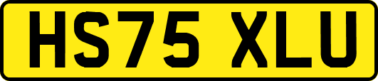 HS75XLU