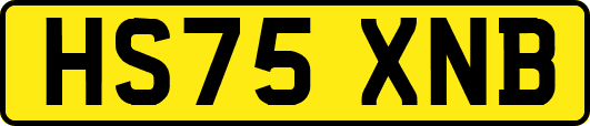 HS75XNB