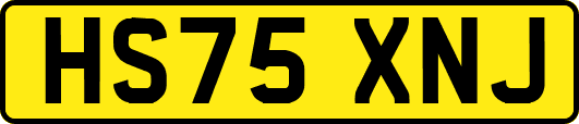 HS75XNJ