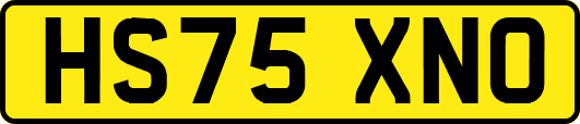 HS75XNO