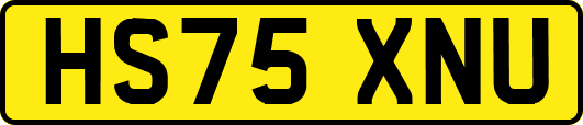 HS75XNU