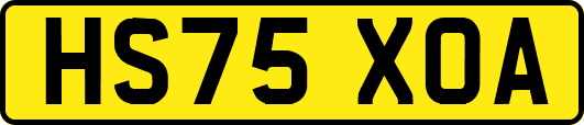 HS75XOA