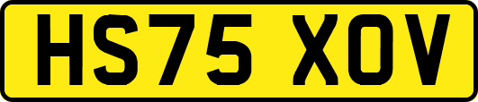 HS75XOV