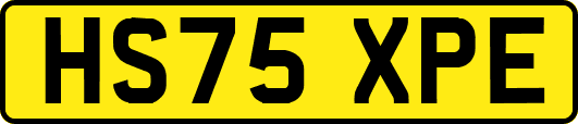 HS75XPE
