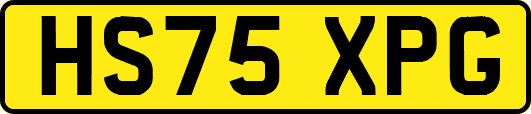HS75XPG
