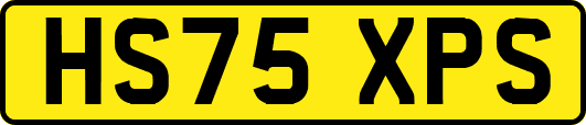 HS75XPS