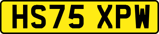 HS75XPW