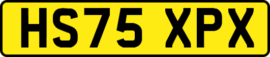 HS75XPX