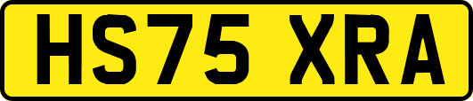 HS75XRA