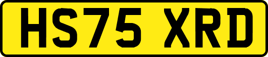 HS75XRD