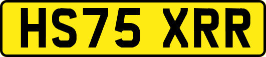 HS75XRR