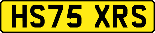 HS75XRS
