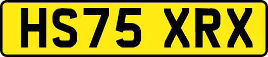 HS75XRX