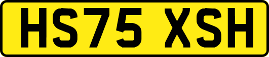 HS75XSH