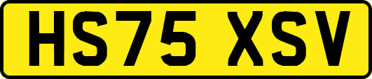 HS75XSV