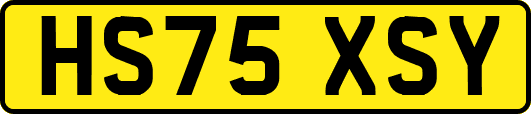 HS75XSY