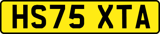 HS75XTA