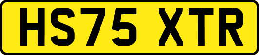 HS75XTR