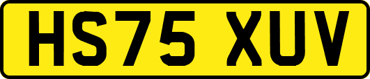HS75XUV