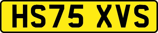 HS75XVS