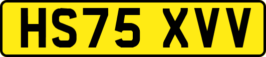 HS75XVV