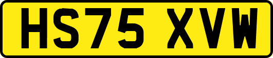 HS75XVW