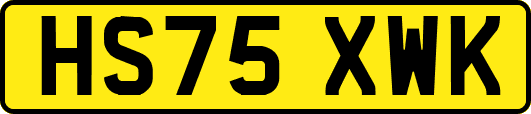 HS75XWK