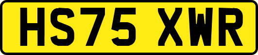 HS75XWR