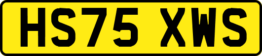 HS75XWS