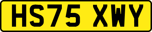 HS75XWY