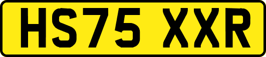 HS75XXR