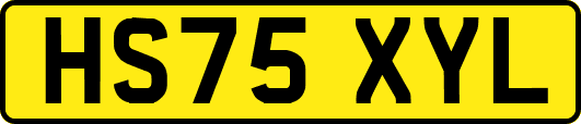 HS75XYL