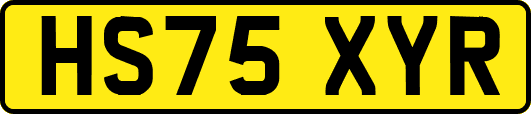 HS75XYR