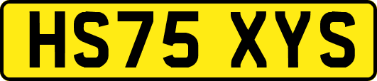 HS75XYS