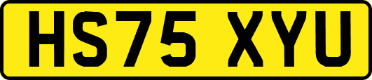 HS75XYU