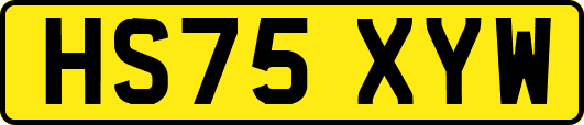 HS75XYW