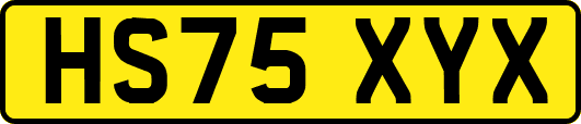 HS75XYX