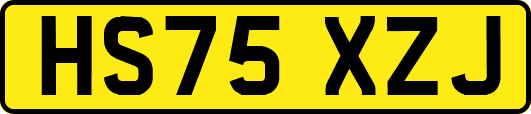 HS75XZJ