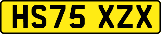 HS75XZX