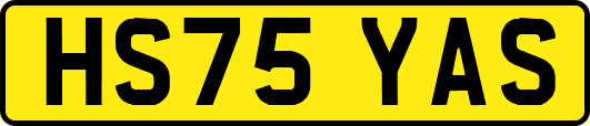 HS75YAS